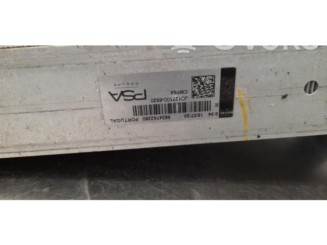 Интеркулер 9824742280 Peugeot 2008 II