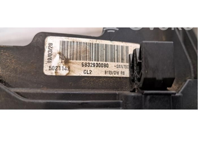 Комплект вентиляторов 9832930080 Citroen Berlingo