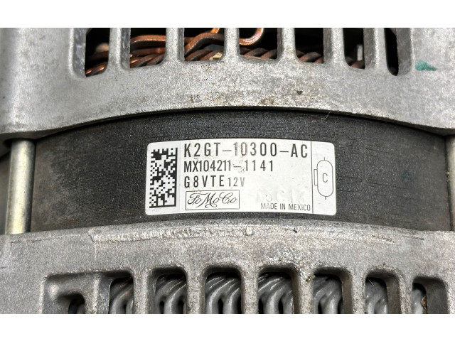Генератор K2GT10300AC   Ford Edge II      