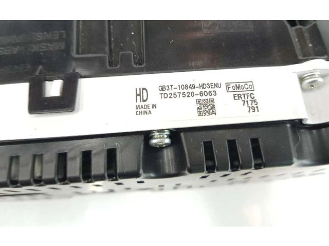 Přístrojová deska Ford Ranger 2017 GB3T10849HD, GB3T10849HD