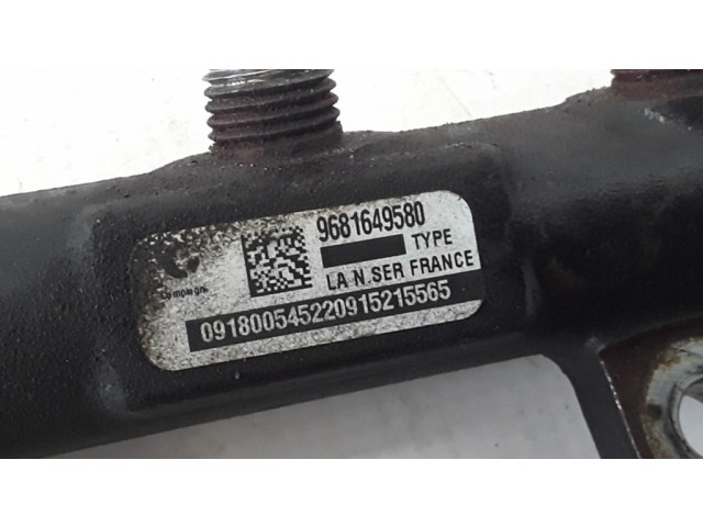 Vstřikovací lišta 9681649580 Volvo C70 pro naftový motor 2.0 D 4204 T