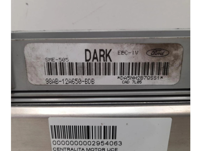 Řídící jednotka 98AB12A650BDB Rover Rover