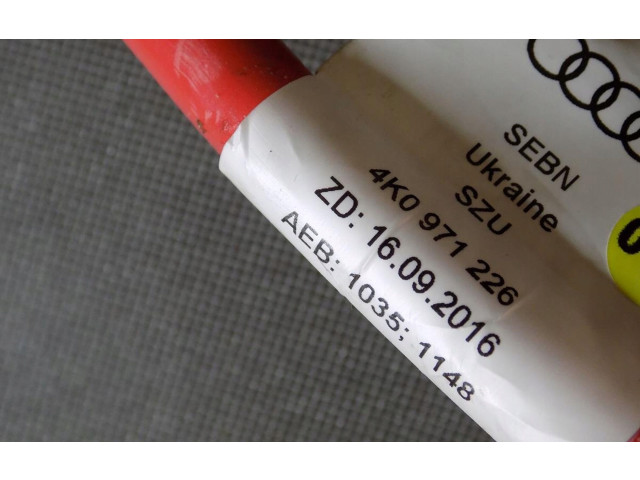 Блок управления 4M0959663C Audi A7 S7 4K8