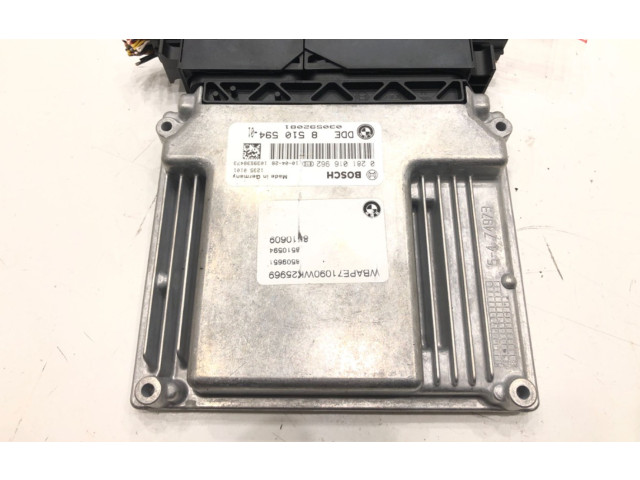 Блок управления двигателем ECU 85105940281016962   BMW X3 E83   