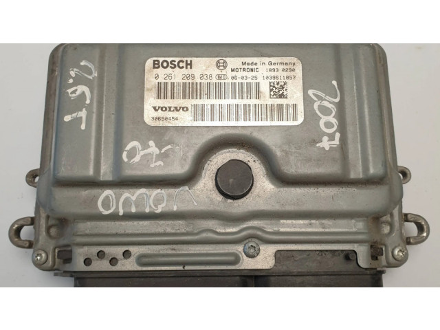 Řídící jednotka 30650454, 0261209038 Volvo C70 2007