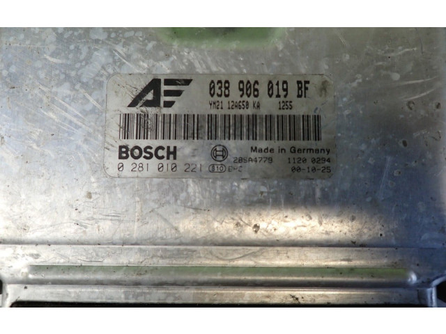 Блок управления двигателем Блок управления Ford Galaxy