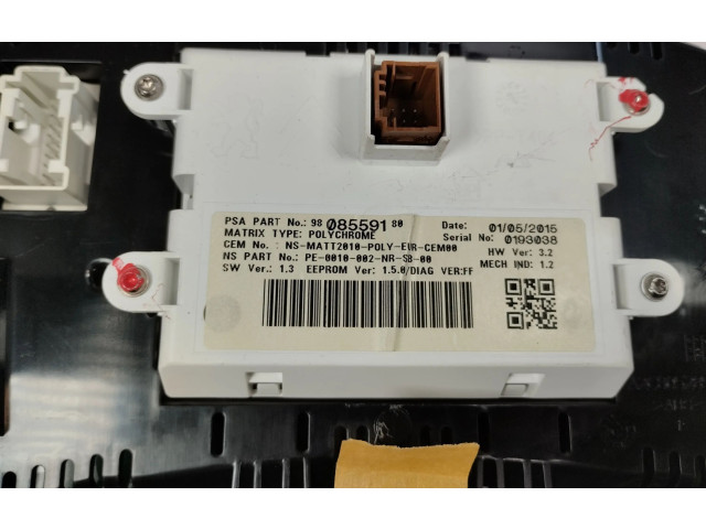 Панель приборов 9808559180 Citroen DS4