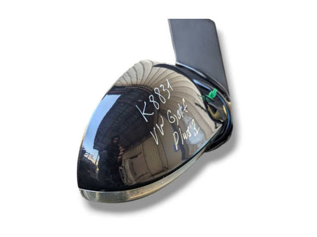 Зеркало электрическое Volkswagen Golf Plus 2005 - 2013 года