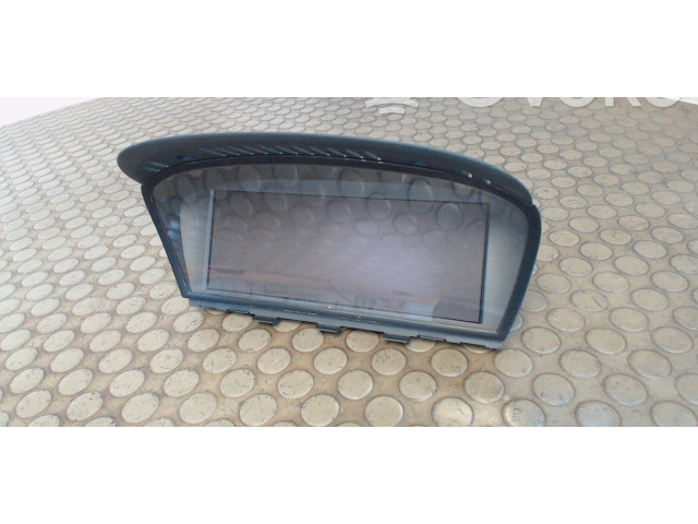 Дисплей 65829111272, 65829111273 BMW 5 E60 E61