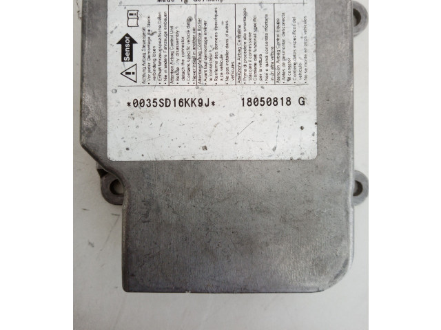 Блок подушек безопасности 1C0909605K, 5WK43125 Skoda Fabia Mk1 (6Y)