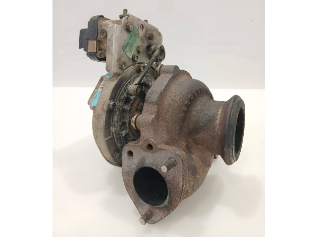 Турбина Citroen C-Crosser 9683657880, GTB1752V для двигателя -