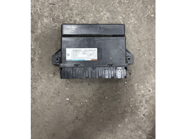 Блок комфорта AV6N19G481AM, 5WK49778N   Ford Kuga II   