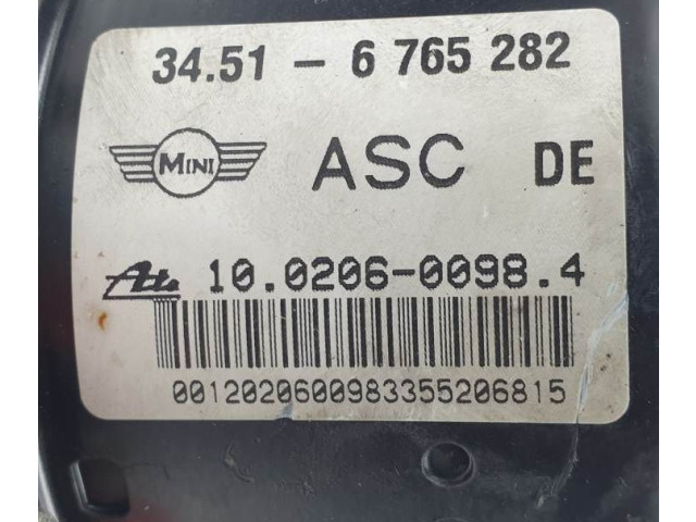 Блок АБС 34516765282 Mini One - Cooper R50 - 53 2001 - 2006 года