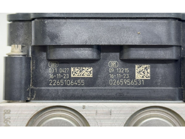 Jednotka ABS 2265106455, 2265106455 Nissan Qashqai 2017