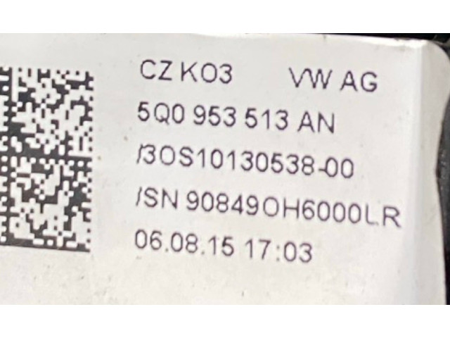 Подрулевой шлейф SRS 5Q0953507HB, 5Q0953649E Skoda Octavia Mk3 (5E)