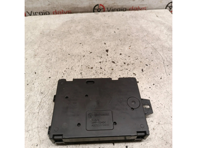 Блок комфорта 284B11867R, A2C86184600   Renault Captur   