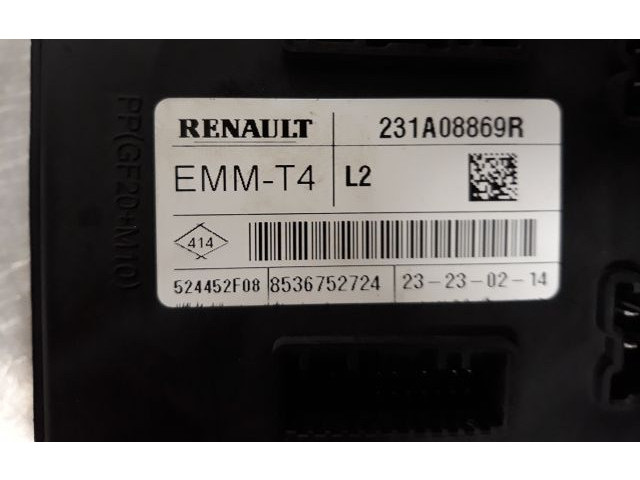 Блок предохранителей 165301122785 Renault Clio IV