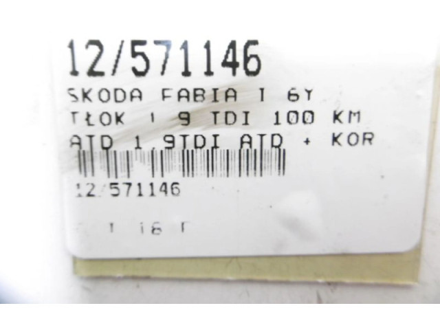 Поршень Skoda Fabia Mk1 (6Y)