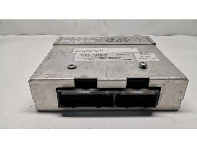 Řídící jednotka 238704024, 16206304 Subaru Forester SF 1998