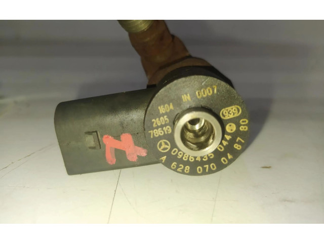 Vstřikovač A628070048780 Mercedes-Benz S W220