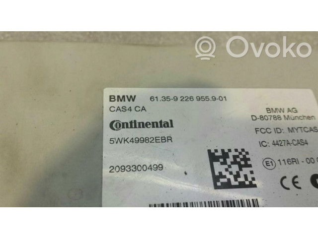 Řídící jednotka 7604075 BMW 5 GT F07 2010