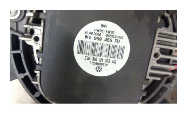 Вентилятор печки       Skoda Octavia Mk2 (1Z)