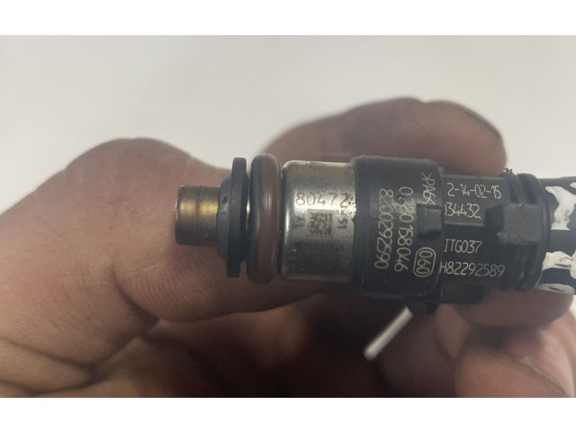 Форсунка 8200292590, 0280158046 Renault Clio IV D4F 740