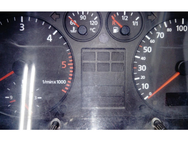 Панель приборов 8L0919860D Audi A3 S3 8L