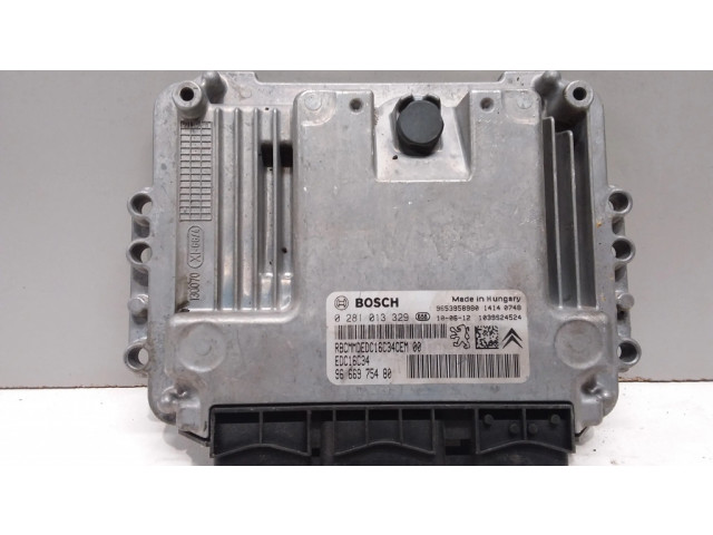 Řídící jednotka 9653958980, 9666975480 Citroen Berlingo 2010