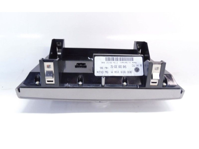 Блок управления климат-контролем 3D0919158M, 3D0919158M Volkswagen Phaeton