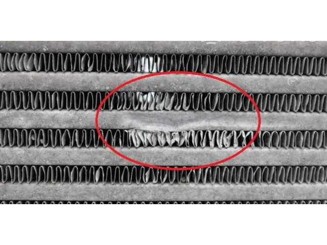 Интеркулер 0000055702237 Fiat Grande Punto