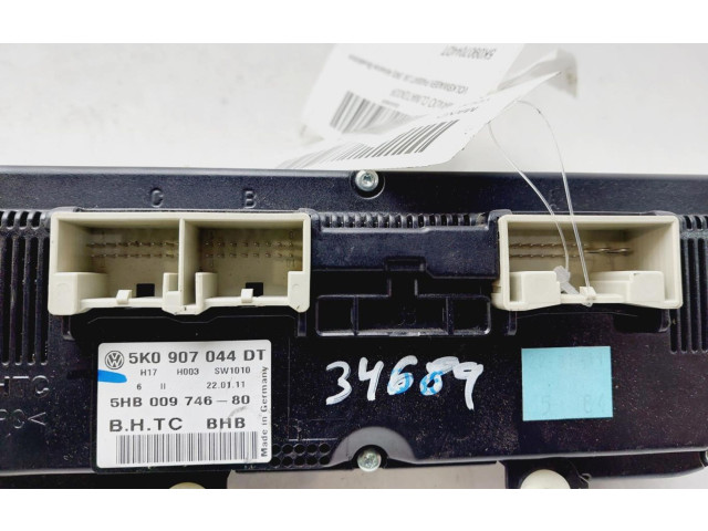 Блок управления климат-контролем 5K0907044DT   Volkswagen PASSAT