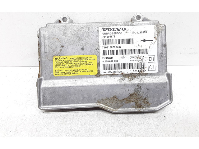 Блок подушек безопасности P31295676, 0285010709   Volvo V70