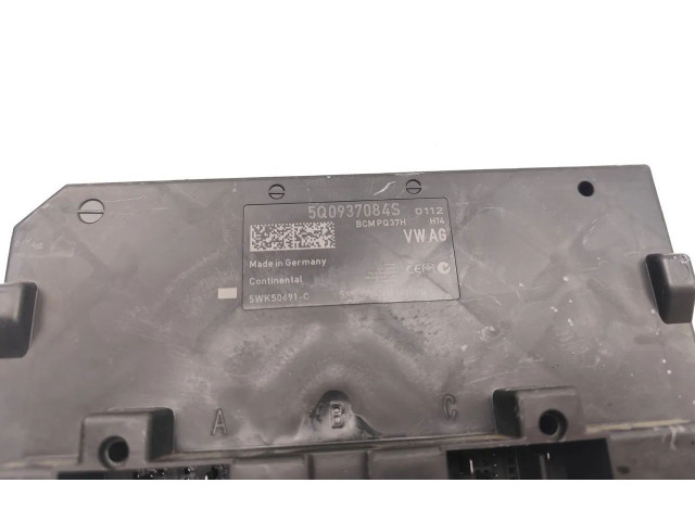 Блок комфорта 5Q0937084S, 5WK50691 Skoda Octavia Mk3 (5E)