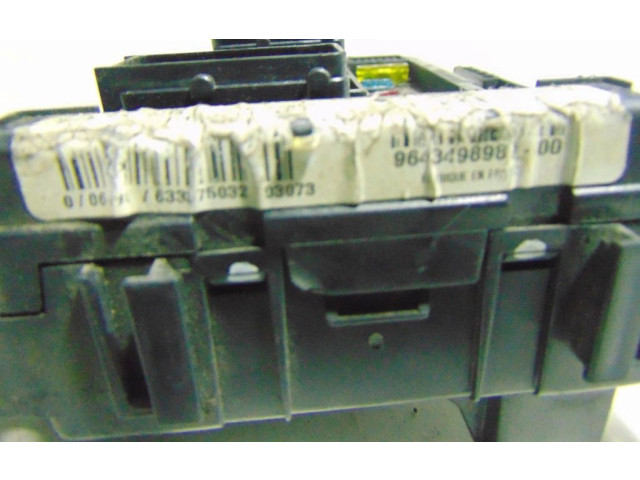 Блок предохранителей     Citroen Berlingo    