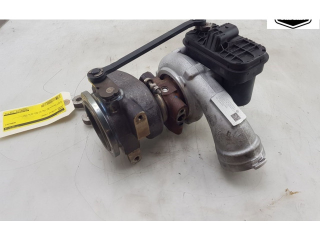 Турбина Skoda Octavia Mk4 05E145701K, 05E145701K для двигателя DPCA