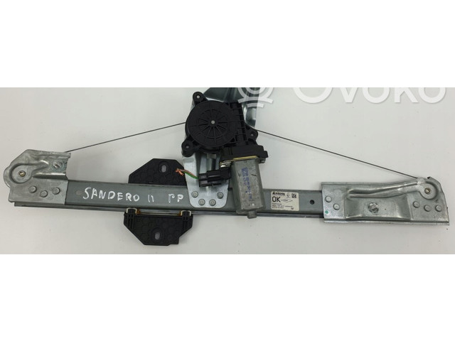 Передний комплект электрического механизма для подъема окна