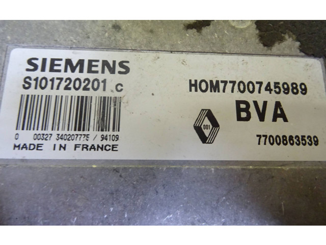 Řídící jednotka S101720201C, HOM7700745989 Renault Safrane 1993