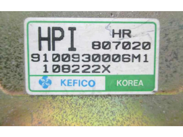 Блок управления двигателем Блок управления 9100930006M1 Hyundai Sonata