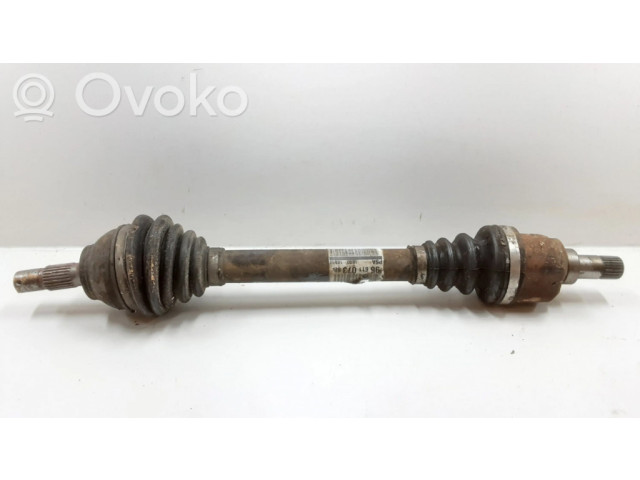 Передняя полуось