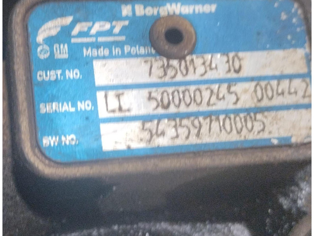 Turbodmychadlo Турбина 54359710005, 54359710005 Fiat Fiorino