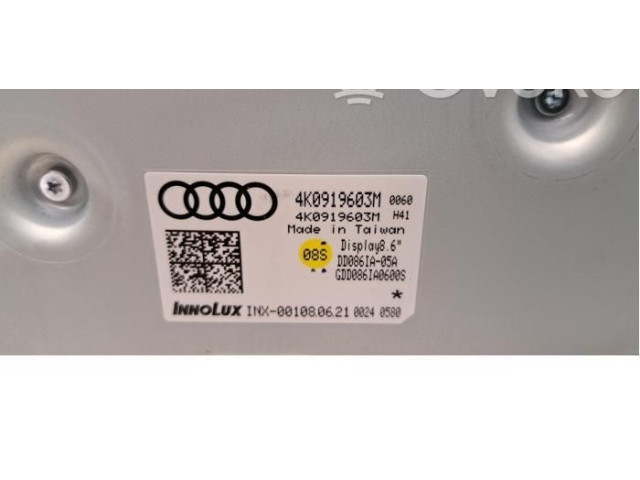 Блок подушек безопасности 4K0919603M Audi A6 S6 C8 4K
