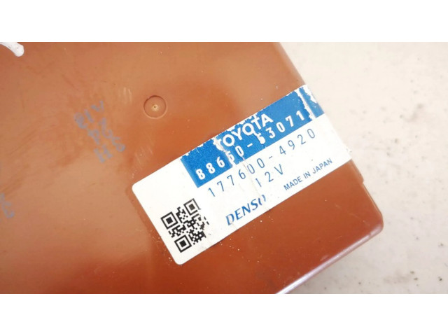 Блок управления 8865053071 Lexus IS 220D-250-350