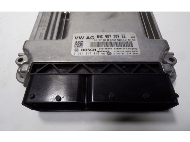 Блок управления двигателя 05E906018DGBS, 04C907309BB Audi A1