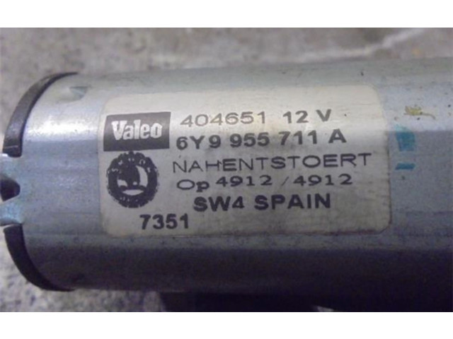 Моторчик заднего дворника 6Y9955711A, 6Y9955711A Skoda Fabia Mk1 (6Y)