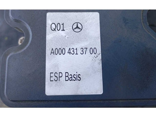 ABS Steuergerät A0004313700, 16030443935 Mercedes-Benz CLA C117 X117 W117 2016