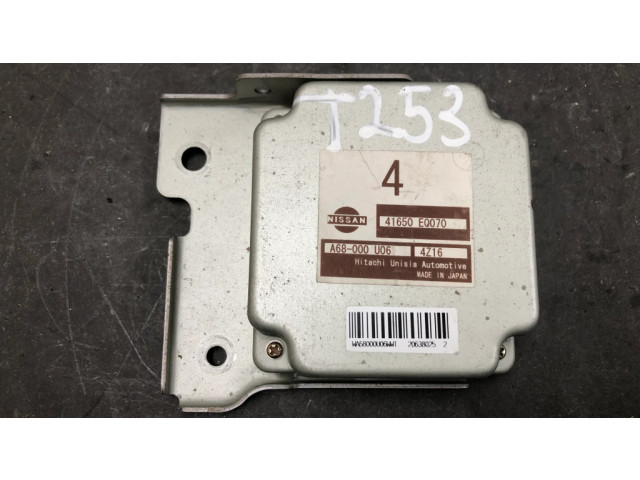 Блок управления заднего моста