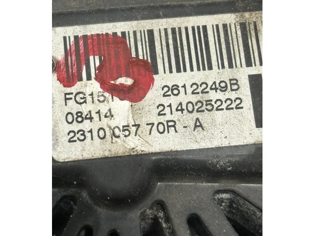 Генератор 231005770R, 231005770R   Dacia Duster      