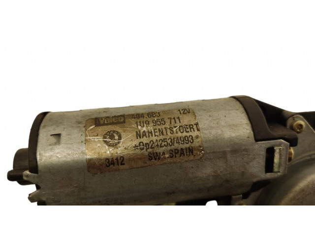 Моторчик заднего дворника 1U9955711, 404683    Skoda Octavia Mk2 (1Z)