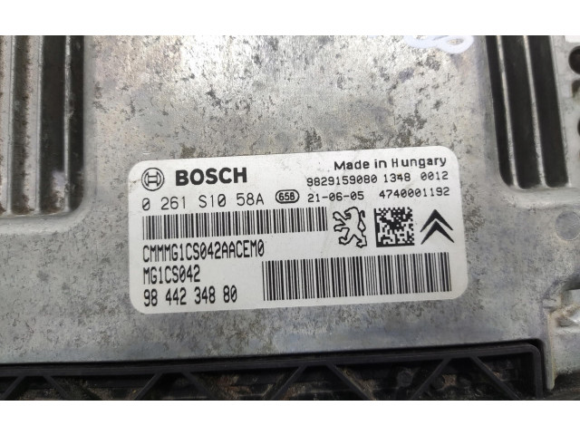    Рулевая рейка 9844234880   Peugeot 3008 II 2016 - 2023 года